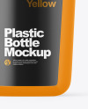 Matte Cosmetic Bottle Mockup