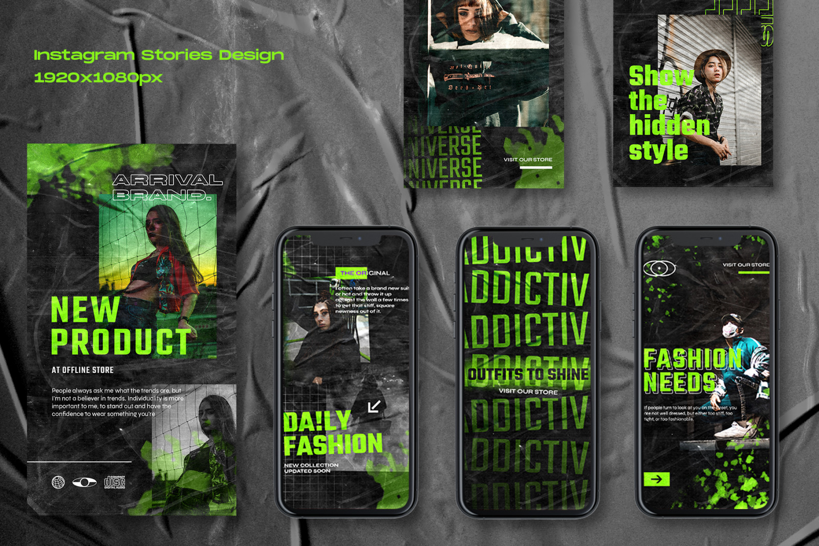 Future Green - Instagram Stories & Post Future Green - Instagram Stories & Post
