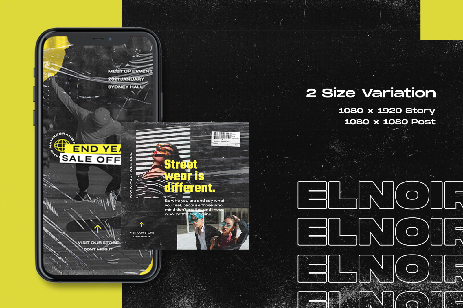 Elnoir - Instagram Stories & Post Elnoir - Instagram Stories & Post