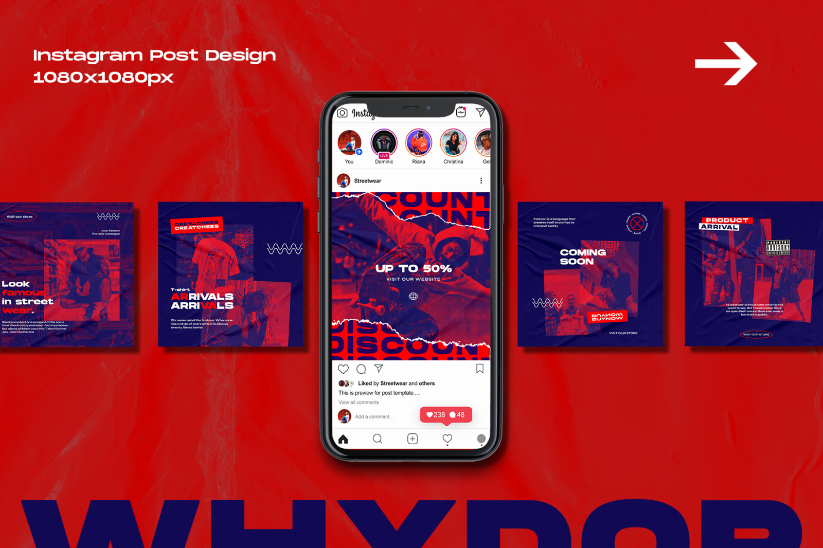 Whydop - Instagram Stories & Post Whydop - Instagram Stories & Post