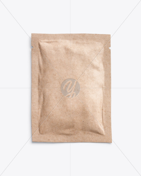 Kraft Paper Sachet Mockup