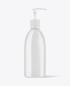 Glossy Liquid Soap Bottle Mockup Glossy Liquid Soap Bottle Mockup