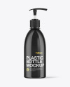 Glossy Liquid Soap Bottle Mockup