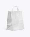 Kraft Paper Shopping Bag Mockup