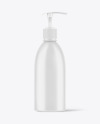 Matte Liquid Soap Bottle Mockup