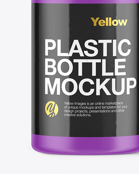 Matte Liquid Soap Bottle Mockup