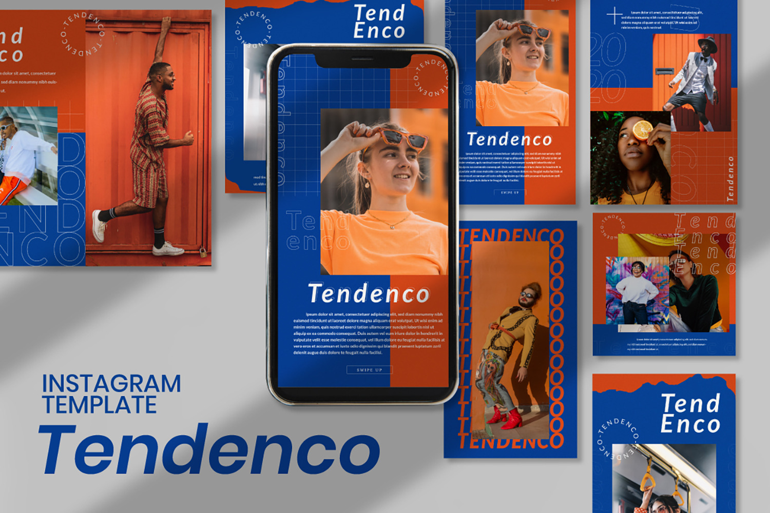 Tendenco Instagram Template