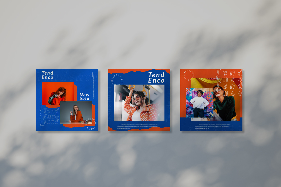 Tendenco Instagram Template Tendenco Instagram Template