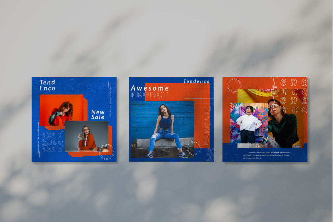 Tendenco Instagram Template Tendenco Instagram Template
