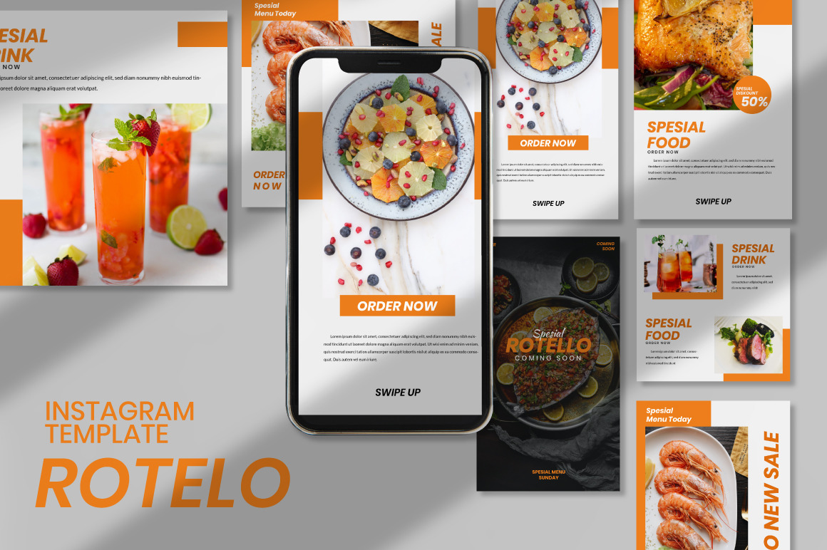 Rotello Instagram Template