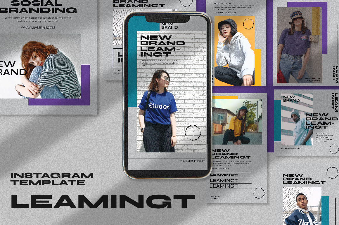 Leamingt Instagram Template Leamingt Instagram Template