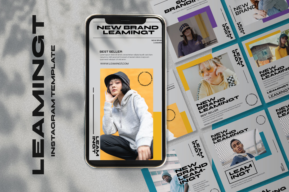 Leamingt Instagram Template Leamingt Instagram Template