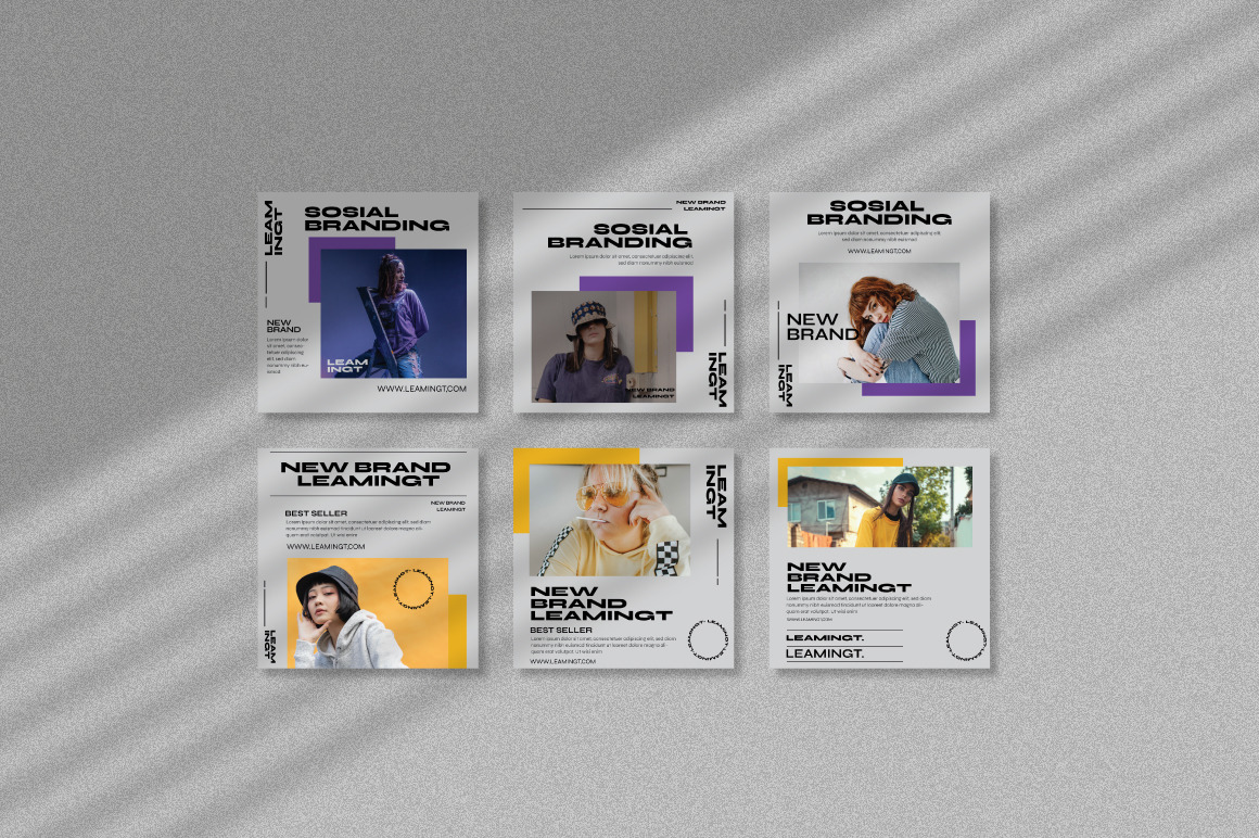 Leamingt Instagram Template Leamingt Instagram Template