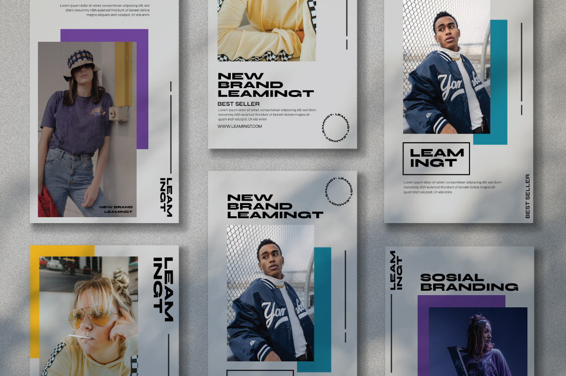 Leamingt Instagram Template Leamingt Instagram Template