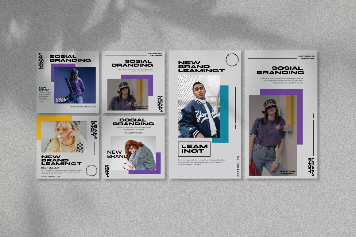 Leamingt Instagram Template Leamingt Instagram Template