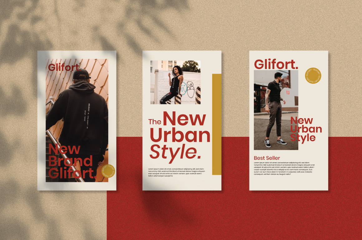 Glifort Instagram Template Glifort Instagram Template