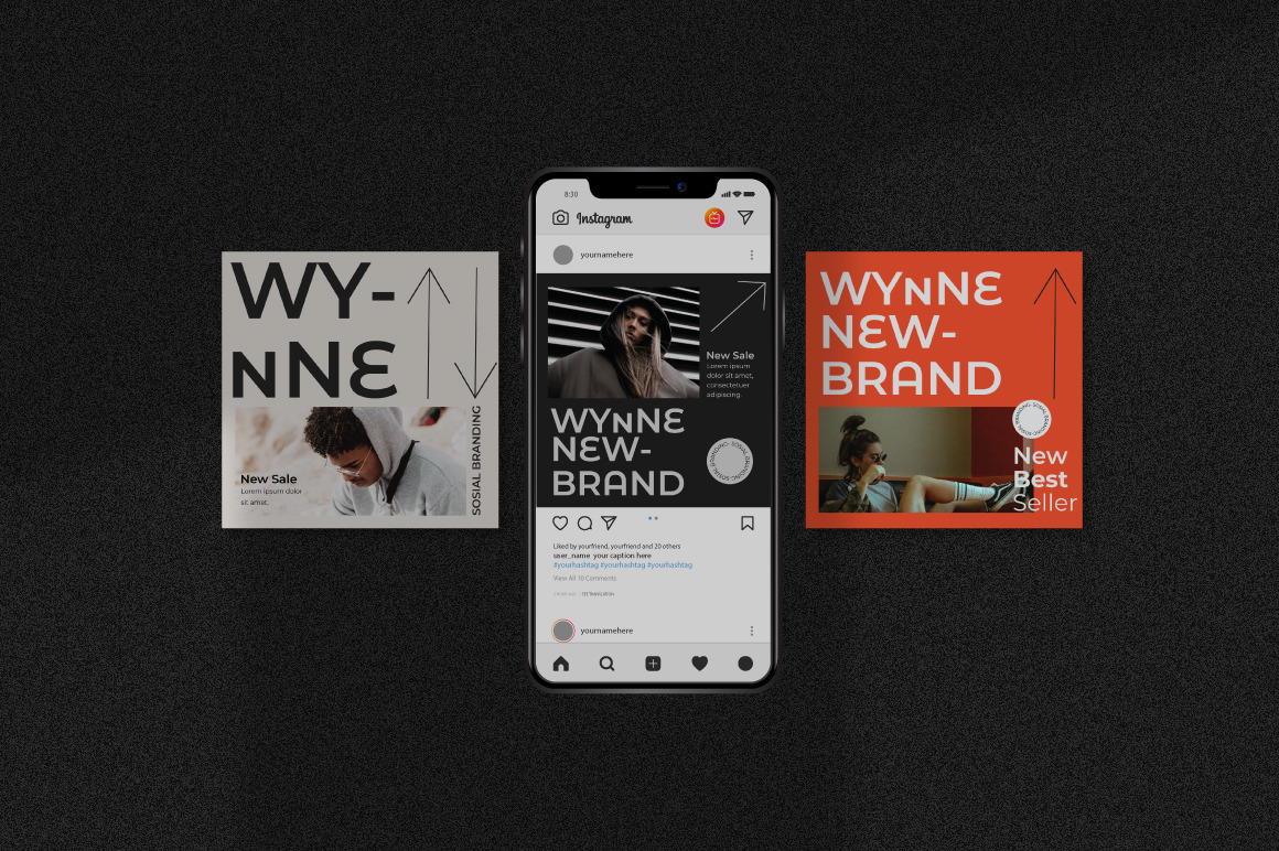 Wynne Instagram Template