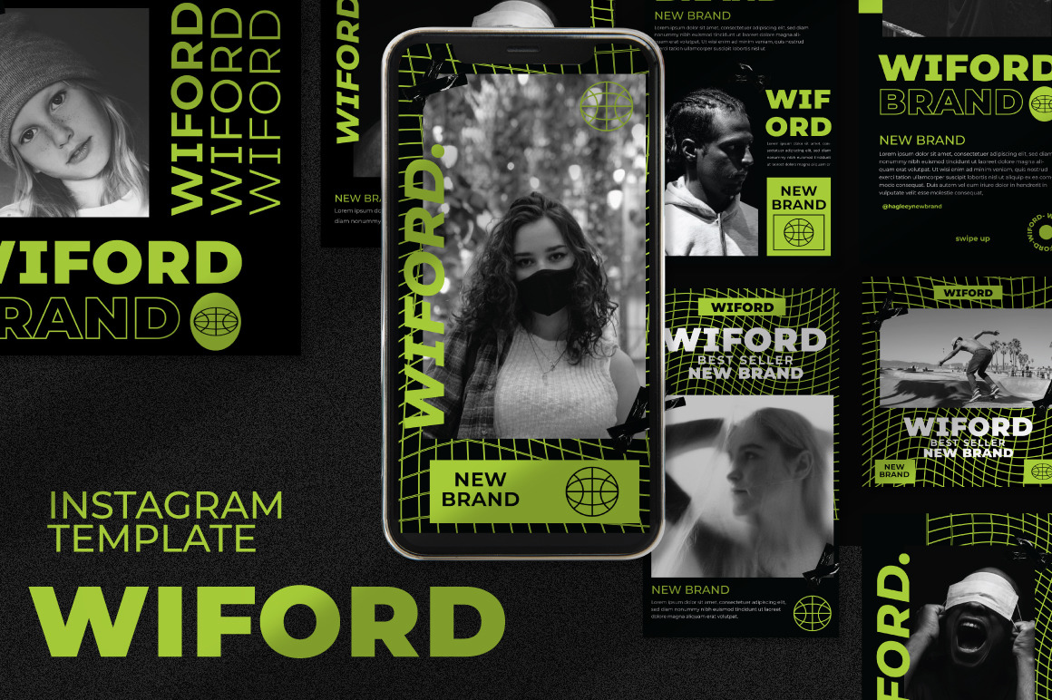 Wiford Instagram Template Wiford Instagram Template