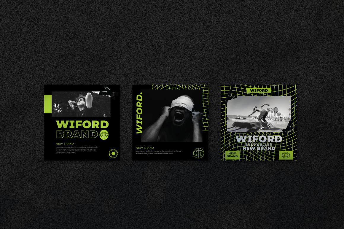 Wiford Instagram Template Wiford Instagram Template