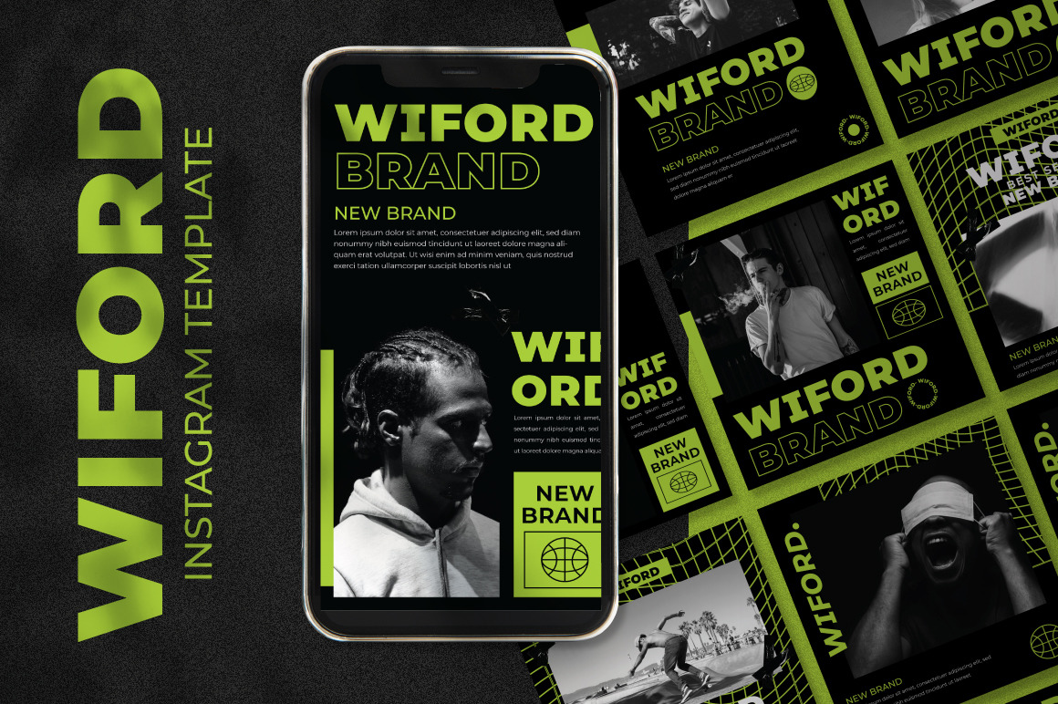 Wiford Instagram Template Wiford Instagram Template