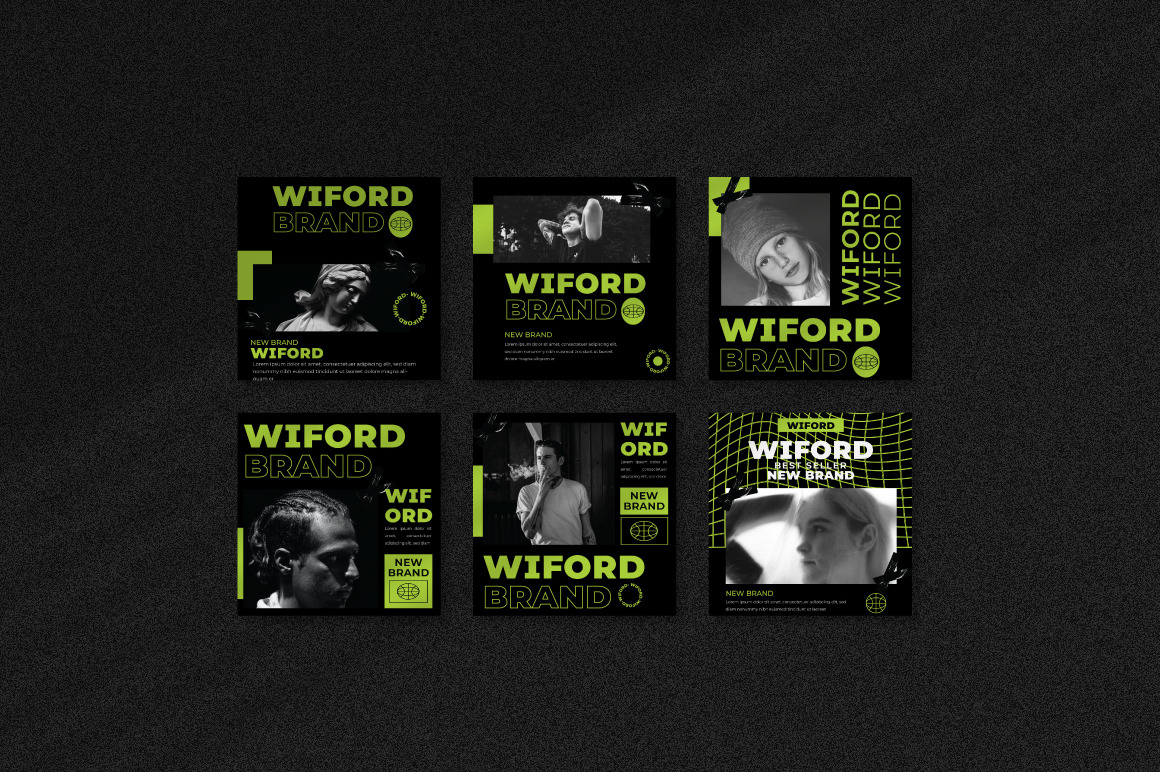 Wiford Instagram Template Wiford Instagram Template