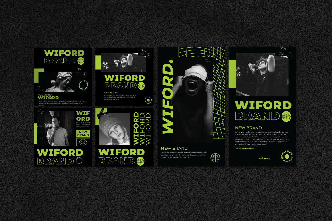Wiford Instagram Template Wiford Instagram Template