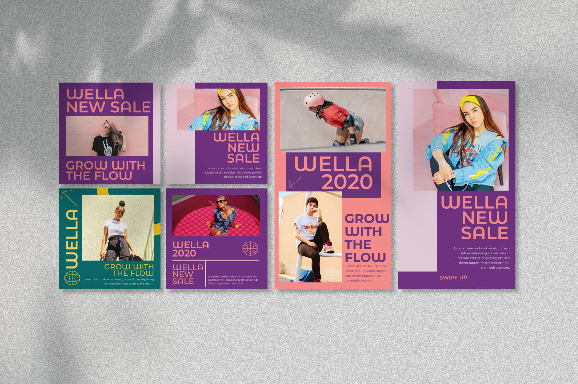 Wella Instagram Template Wella Instagram Template