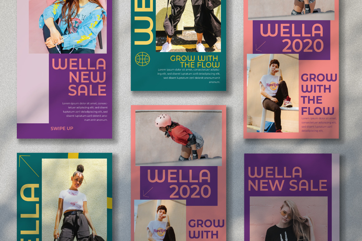 Wella Instagram Template Wella Instagram Template