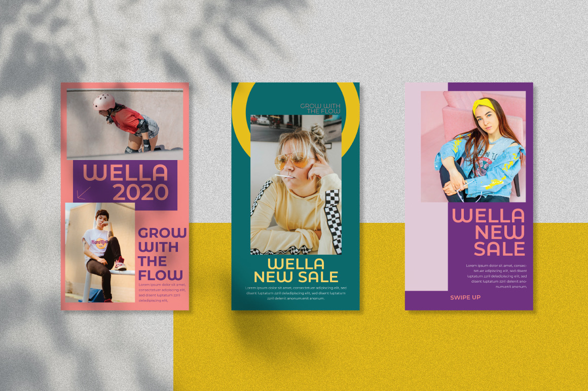 Wella Instagram Template Wella Instagram Template