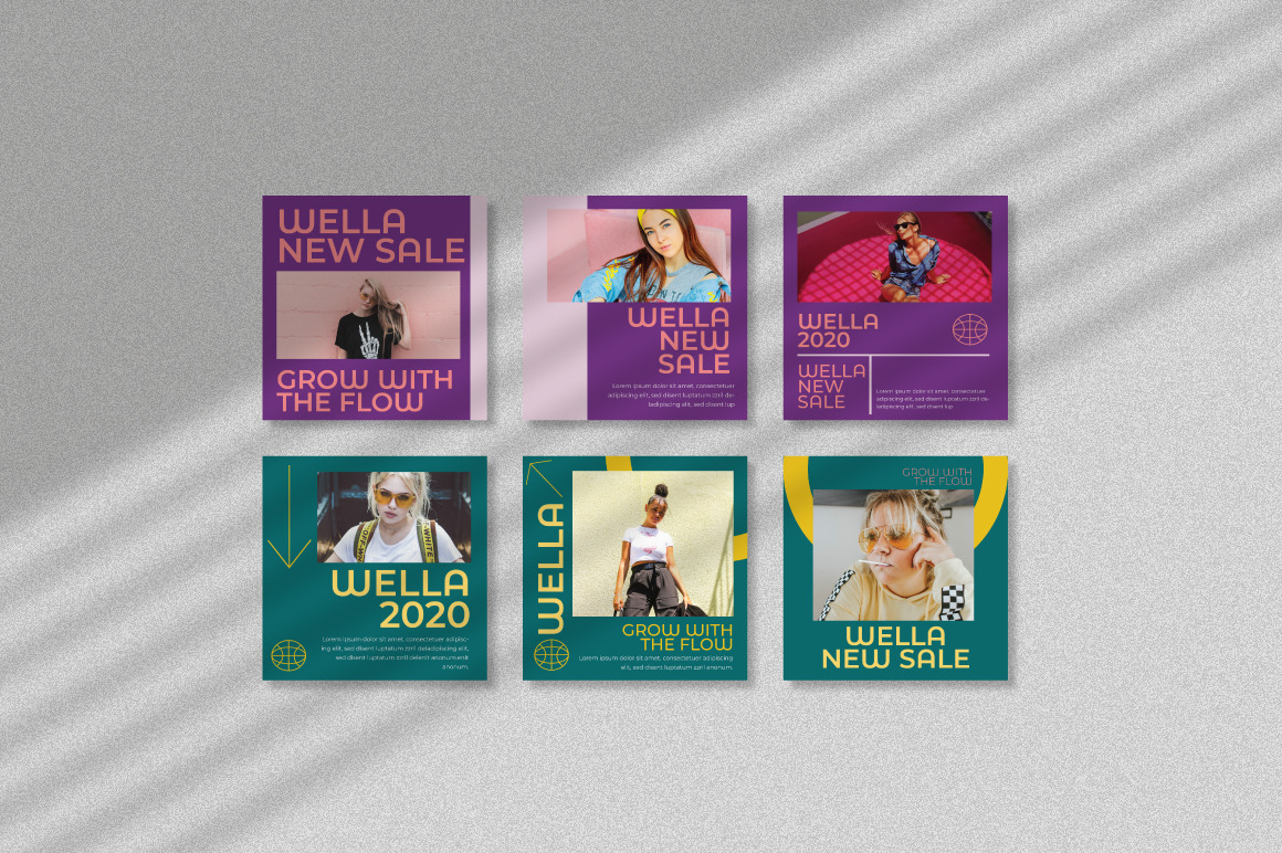 Wella Instagram Template Wella Instagram Template