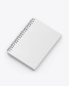 Matte Notebook Mockup