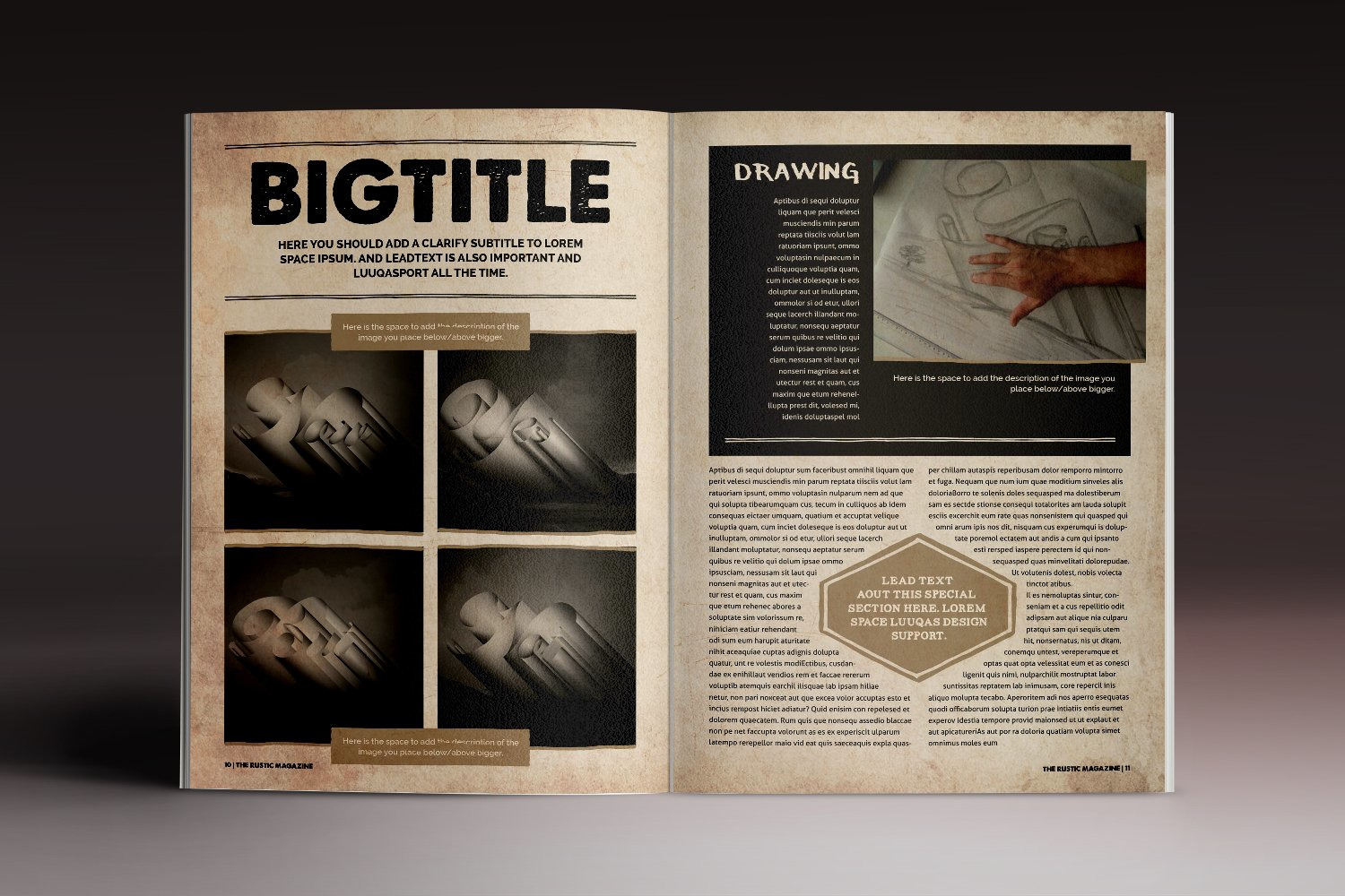 The Rustic Template The Rustic Template