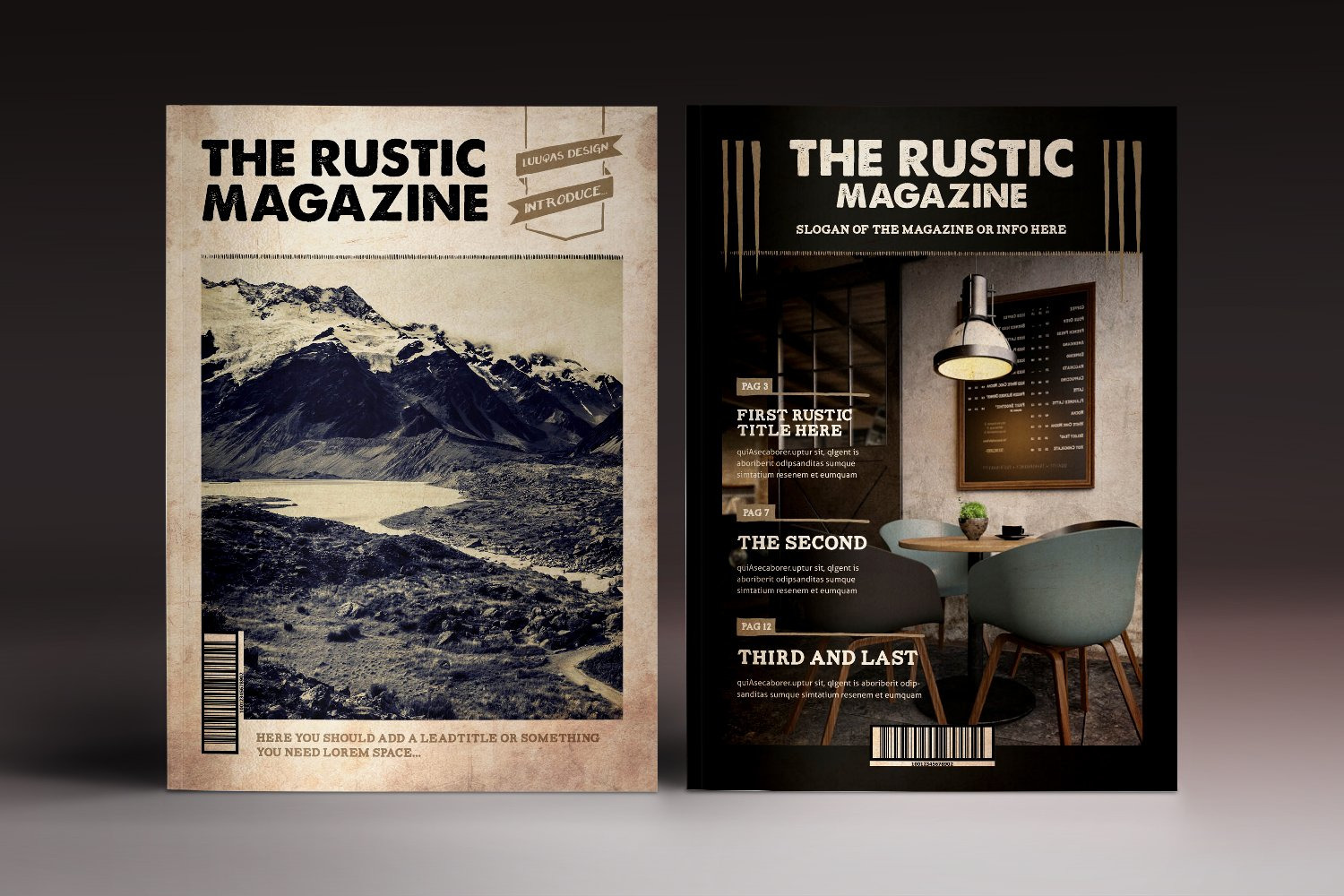 The Rustic Template The Rustic Template