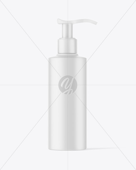 Matte Bottle Mockup