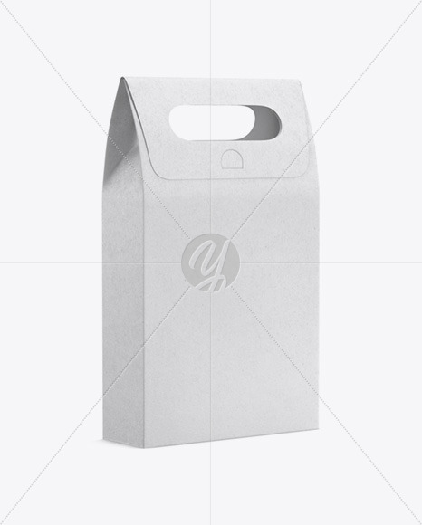 Kraft Paper Bag Mockup