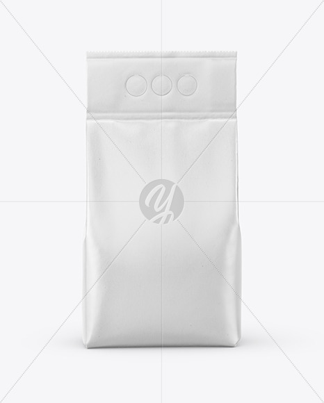 Kraft Powder Bag Mockup