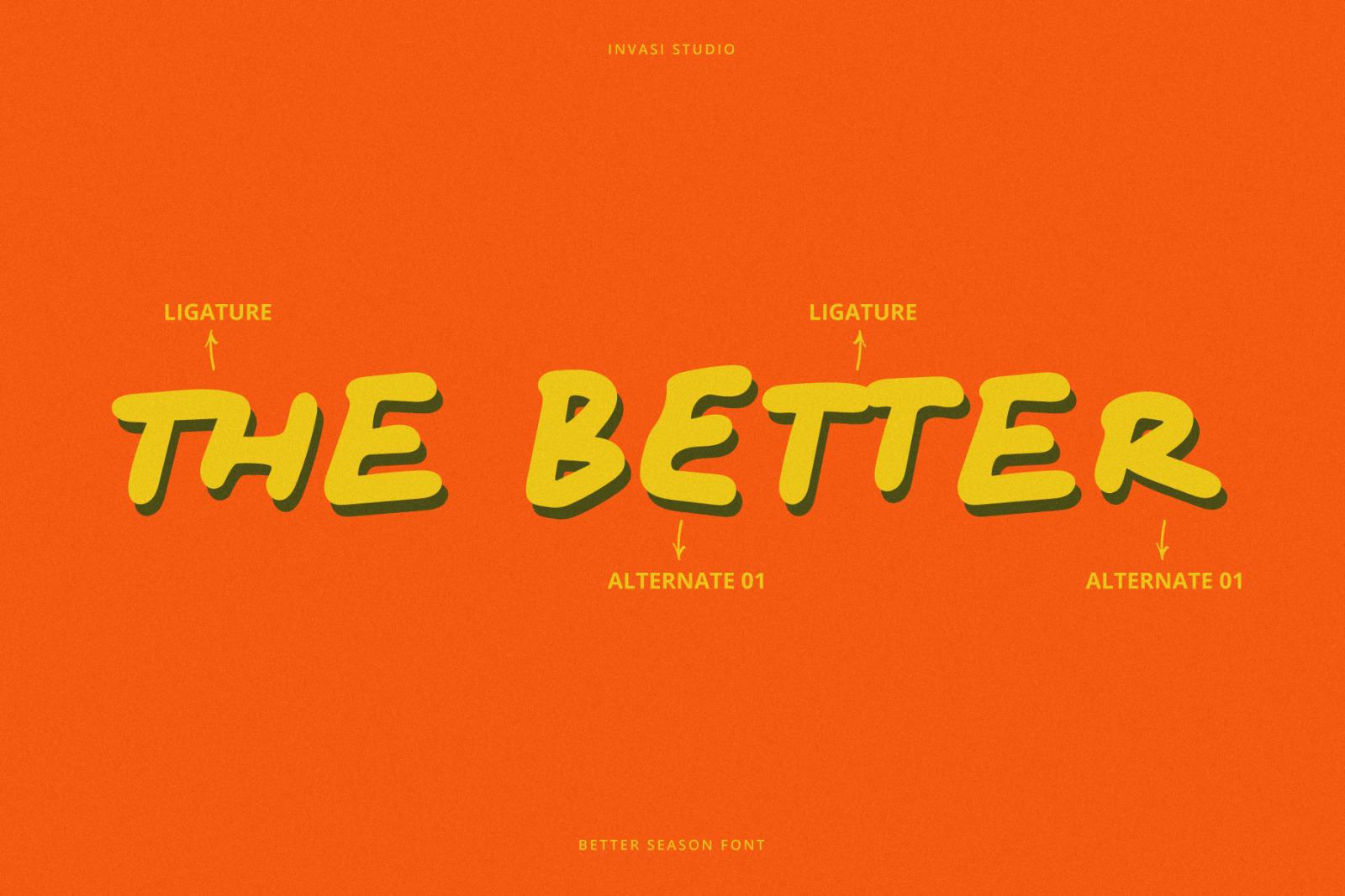 Better Season | Display Font Better Season | Display Font