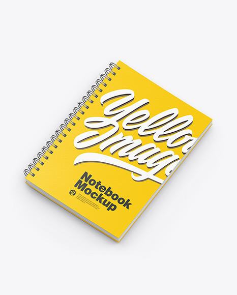 Paper Notebook Mockup