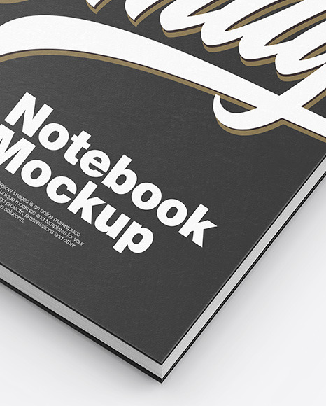 Paper Notebook Mockup