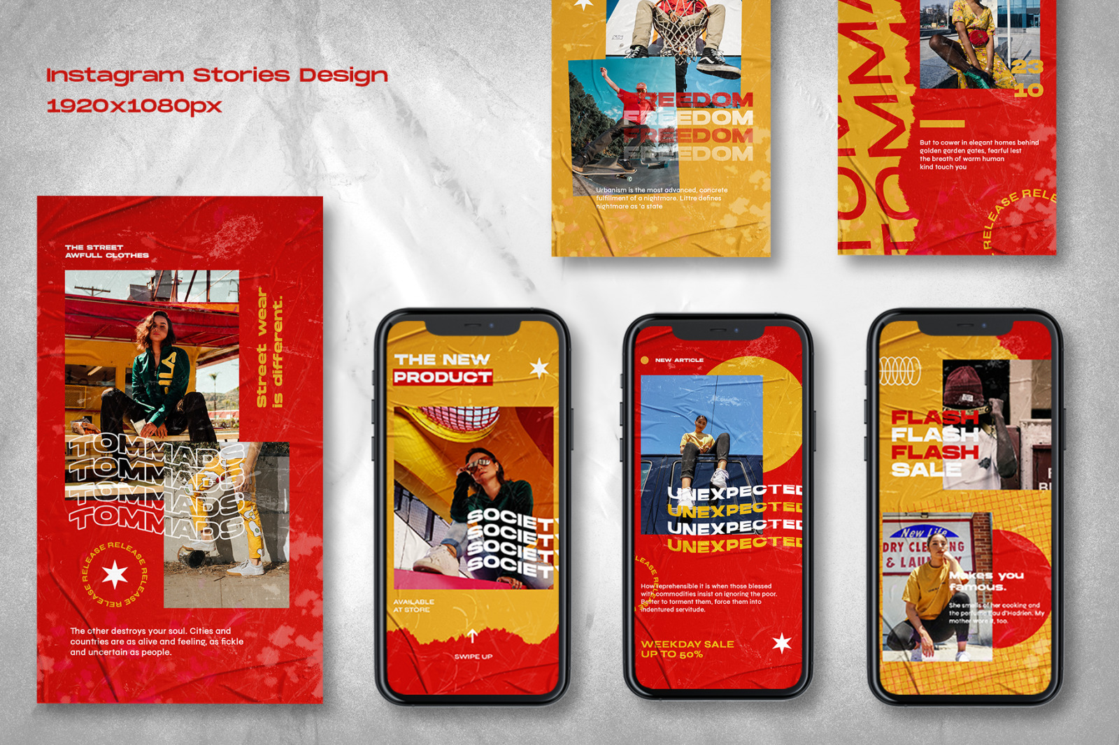 Tomads - Instagram Stories & Post Tomads - Instagram Stories & Post