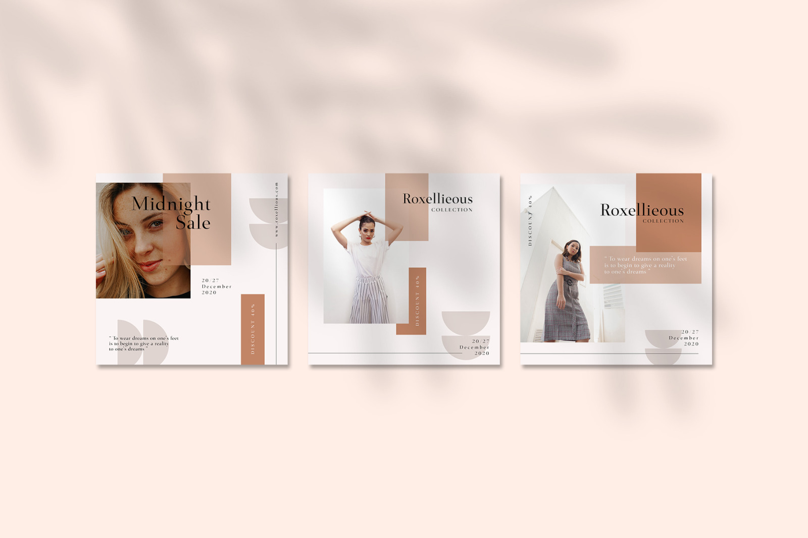 Roxellieous - Instagram Stories & Post Template Roxellieous - Instagram Stories & Post Template