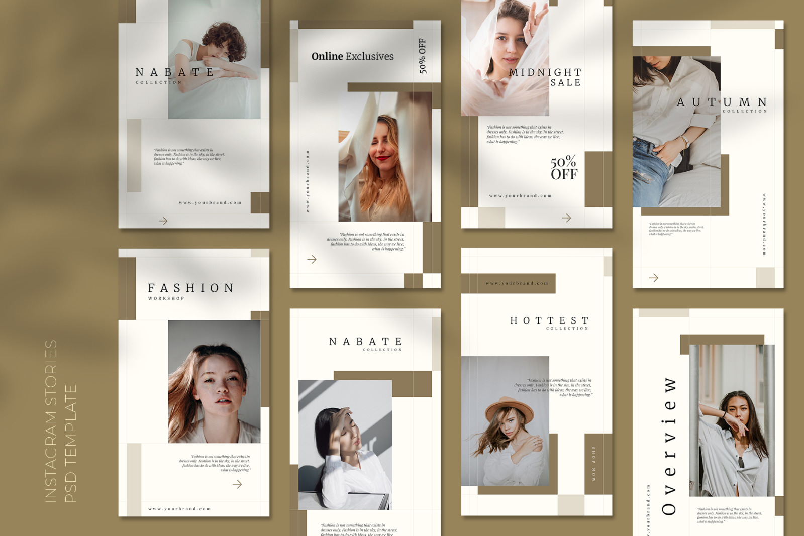 Nabate - Instagram Stories & Post Template Nabate - Instagram Stories & Post Template