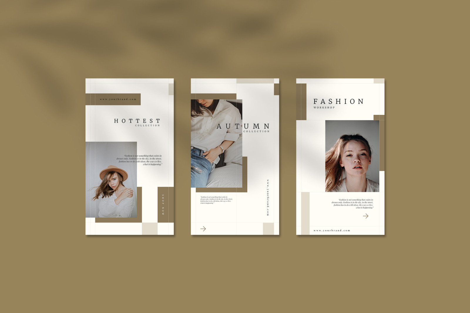 Nabate - Instagram Stories & Post Template Nabate - Instagram Stories & Post Template