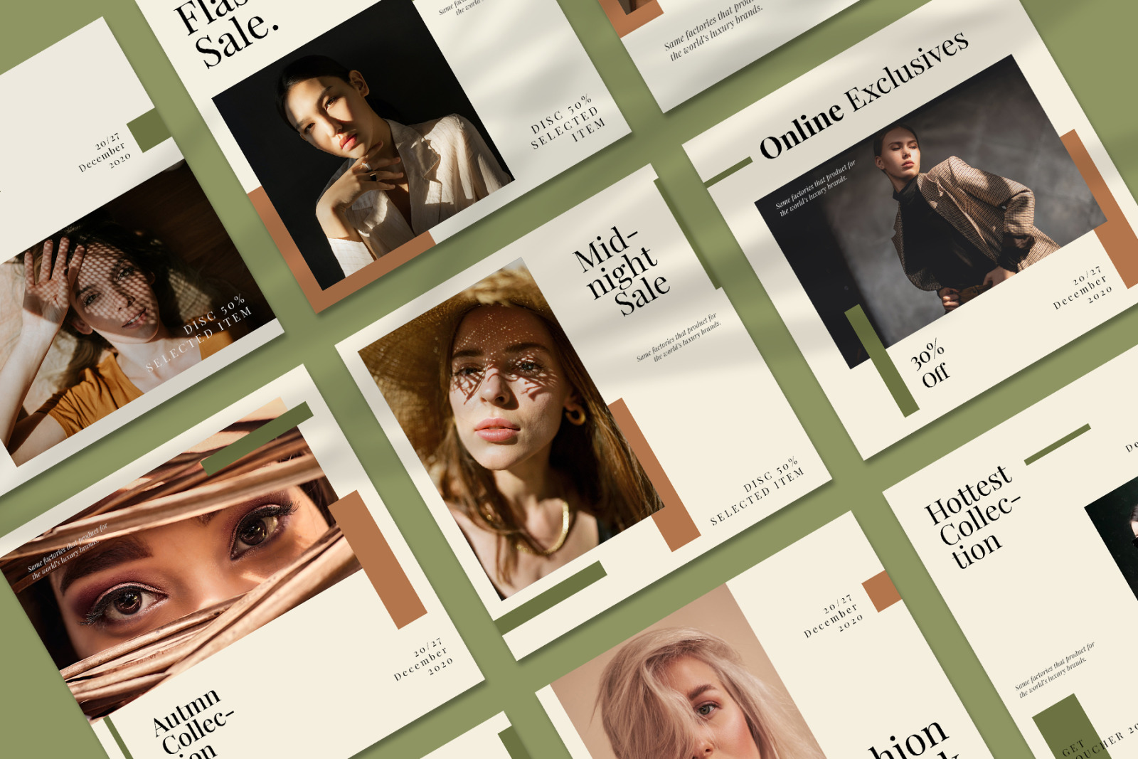 Nomuse - Instagram Stories & Post Template Nomuse - Instagram Stories & Post Template