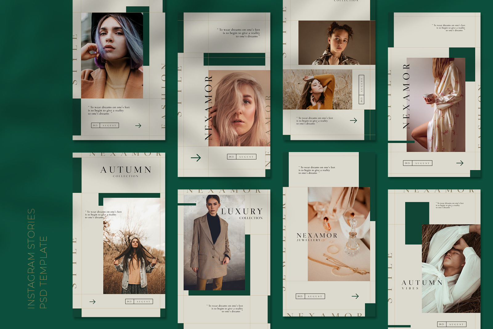 Nexamor - Instagram Stories & Post Template Nexamor - Instagram Stories & Post Template