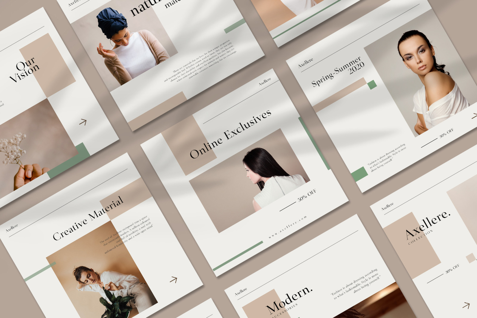 Axellere - Instagram Stories & Post Template Axellere - Instagram Stories & Post Template