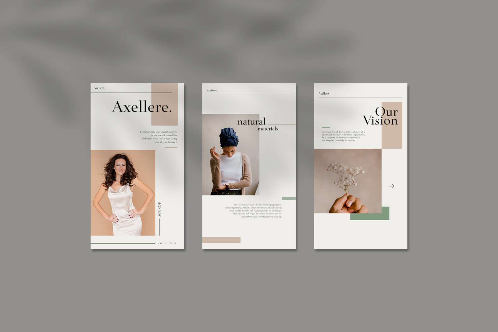 Axellere - Instagram Stories & Post Template Axellere - Instagram Stories & Post Template