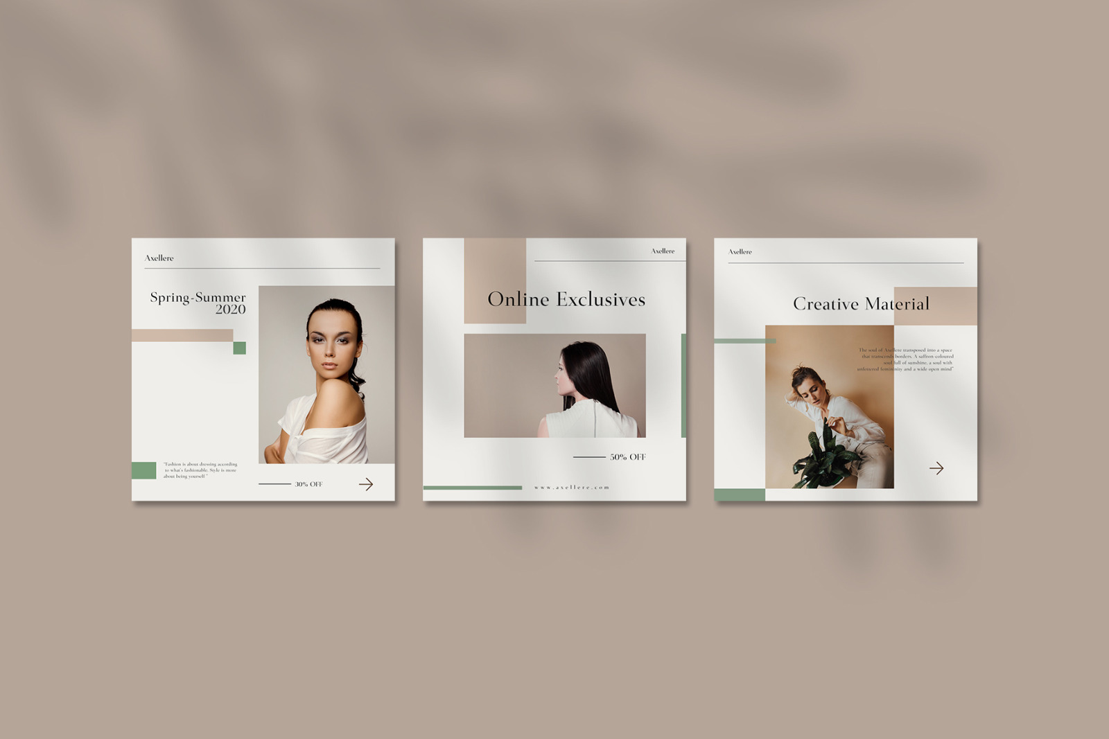 Axellere - Instagram Stories & Post Template Axellere - Instagram Stories & Post Template