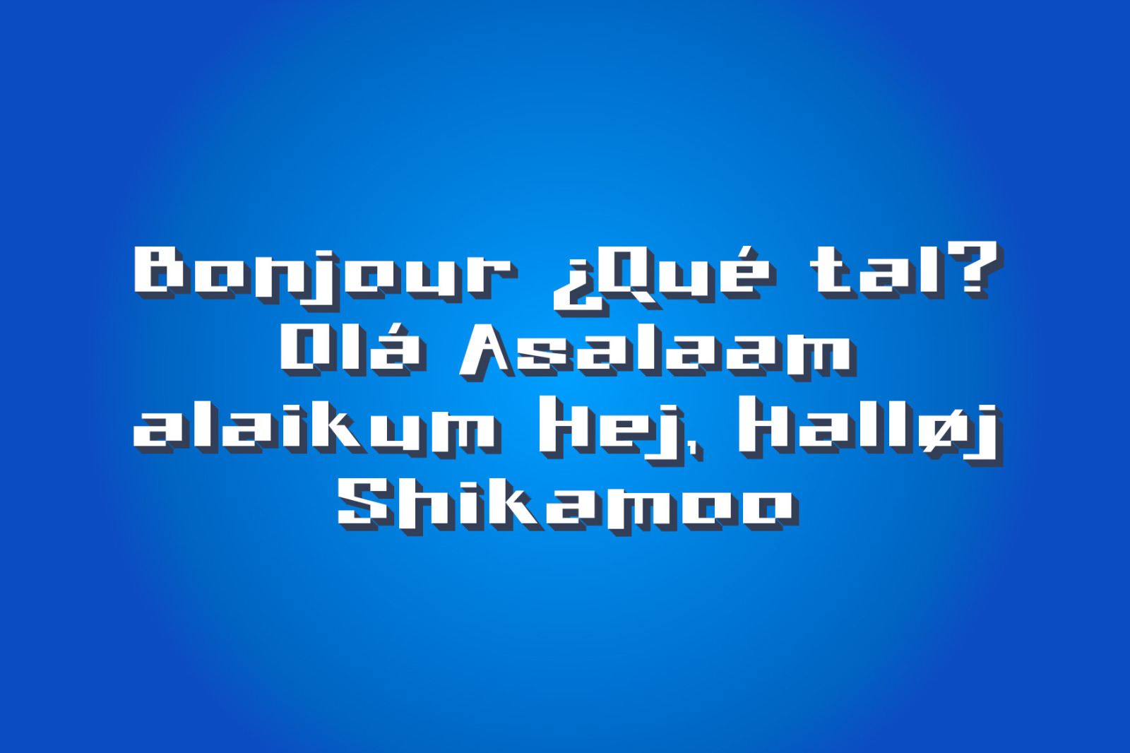 Game Over - Modern Pixel Style Font Game Over - Modern Pixel Style Font