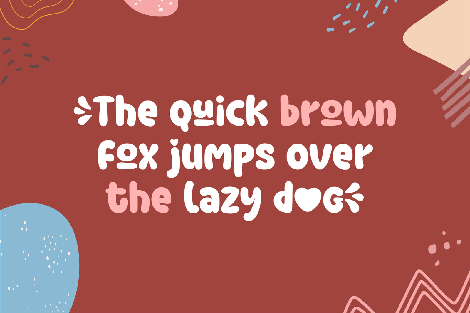 Milky Love Cute Display Font